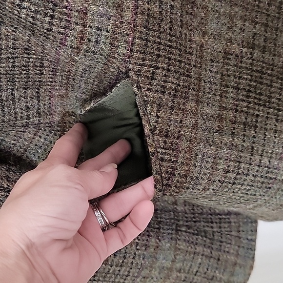 Orvis, Size 8P, Wool Blazer. Gorgeous Fall Colors! Excellent Condition! - Picture 2 of 14